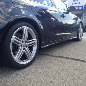 Estriberas laterales Audi A4 B8 8K