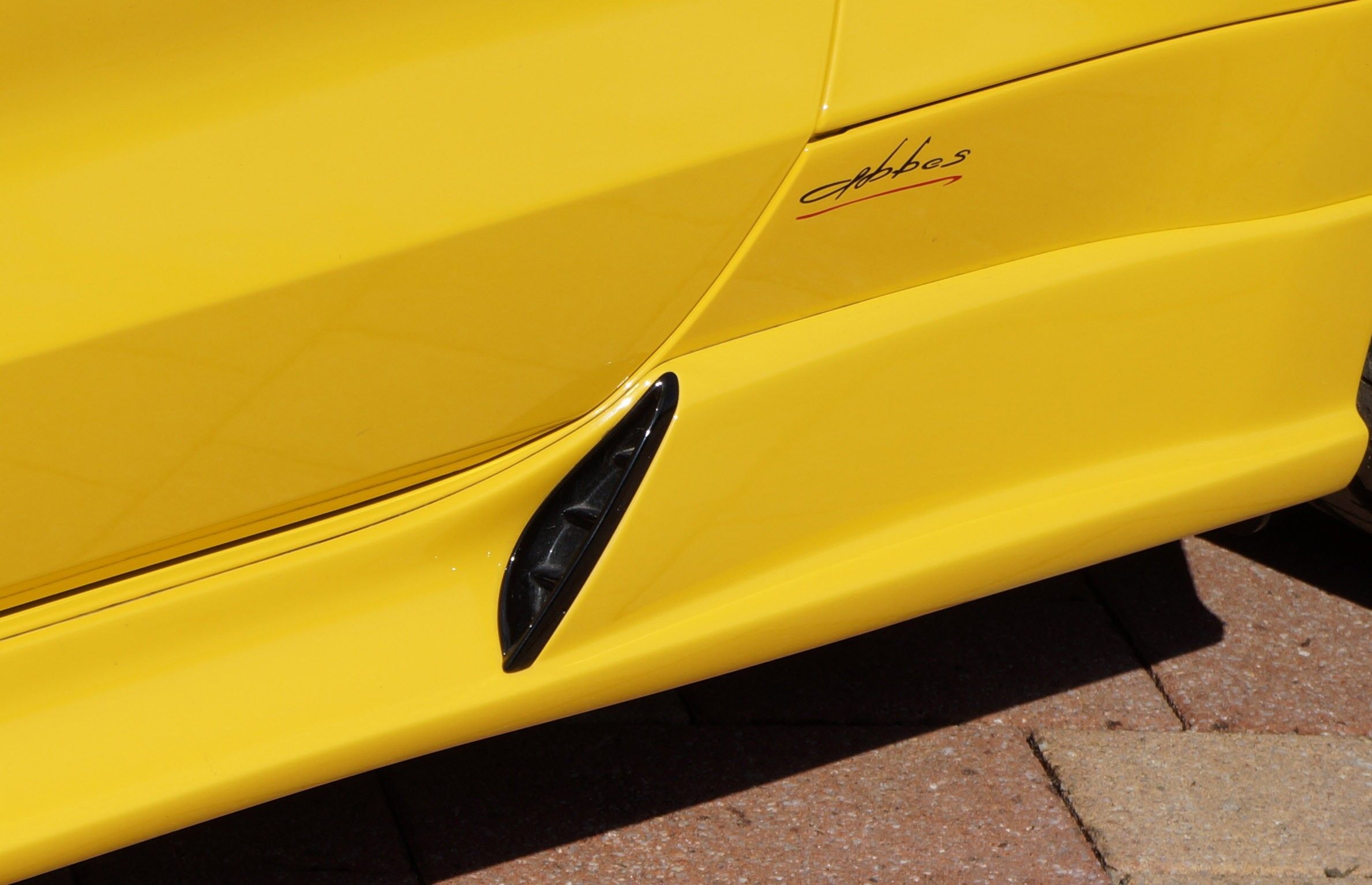 Estriberas laterales Ford Mustang 2015