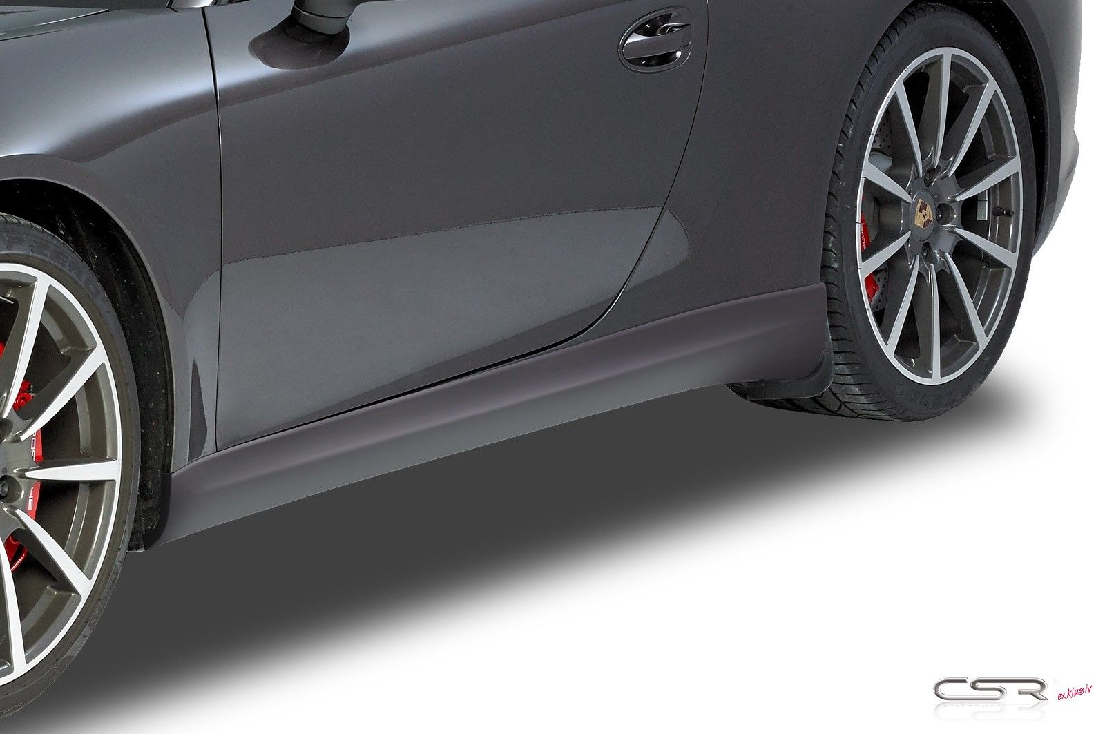 Estriberas laterales Porsche 911 991