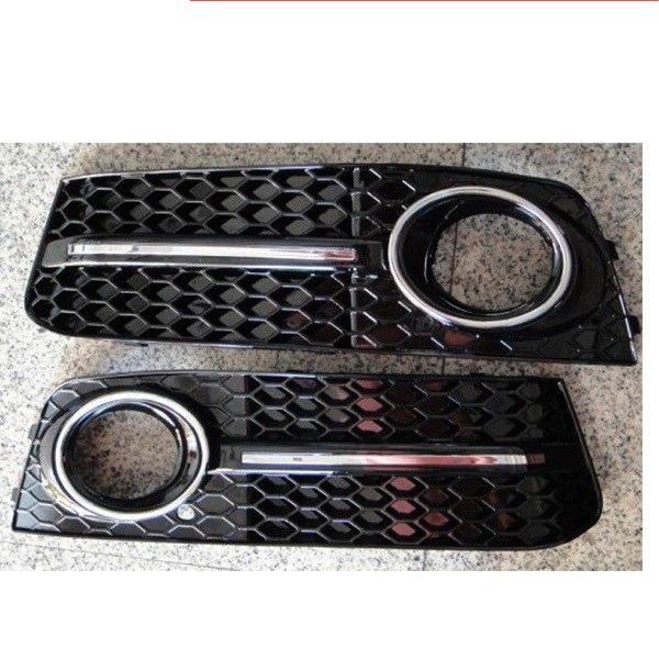 Kit calandra+antinieblas Audi A4 RS4 look - Imagen 2