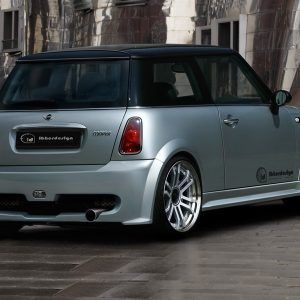 Paragolpes trasero para MINI R50