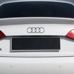 Spoiler trasero Audi A4 B8 8K