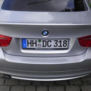 Spoiler trasero BMW E90