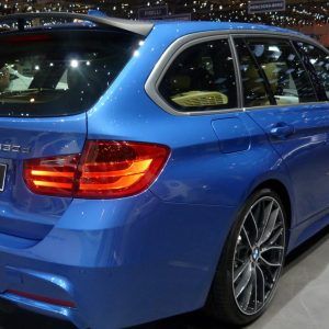 Spoiler BMW F31 Touring