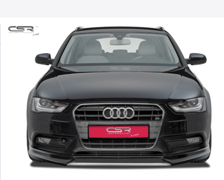 Spoiler delantero Audi A4 B8