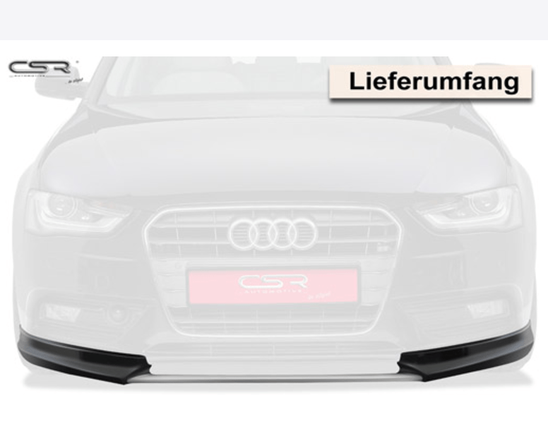 Spoiler delantero Audi A4 B8 - Imagen 3