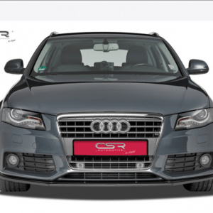 Spoiler Delantero Audi A4 B8 Look Carbono
