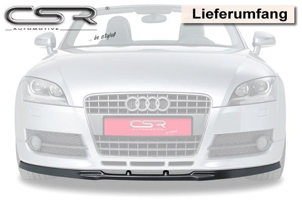 Spoiler delantero Audi TT 8J en look carbono - Imagen 2