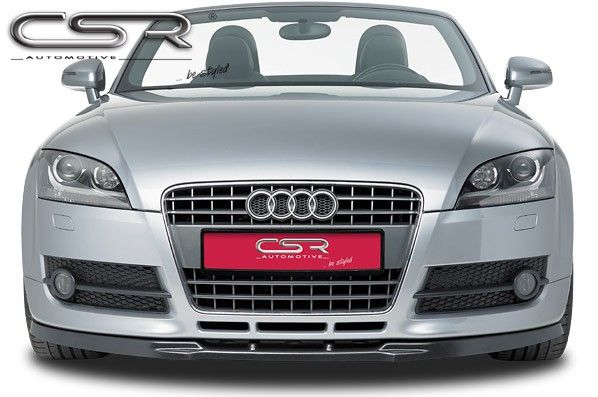 Spoiler delantero Audi TT 8J en look carbono - Imagen 3