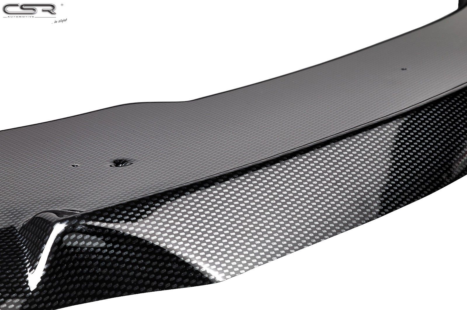 Spoiler delantero Audi TT 8J en look carbono - Imagen 5
