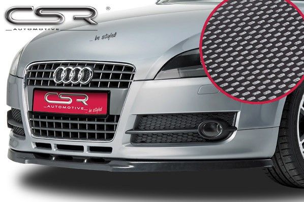 Spoiler delantero Audi TT 8J en look carbono