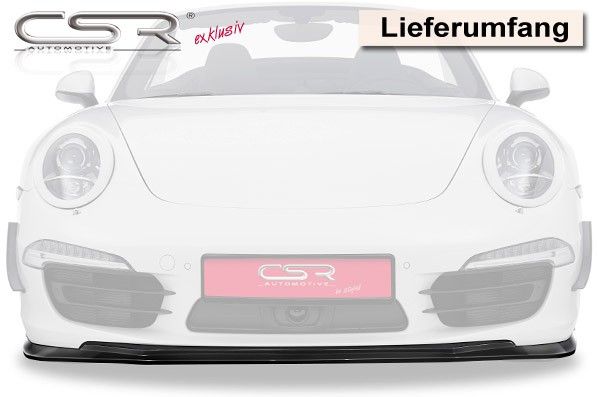 Spoiler delantero Porsche 911 991 - Imagen 3