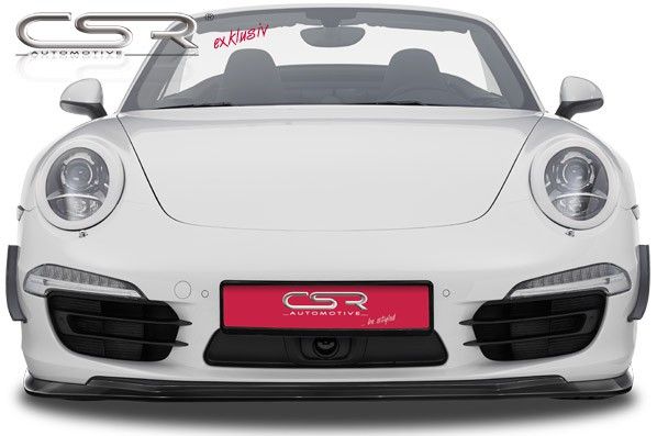 Spoiler delantero Porsche 911 991