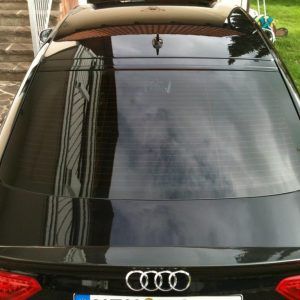 Spoiler trasero Audi A5 Sportback