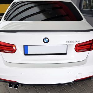 Spoiler trasero BMW F30 look Performance