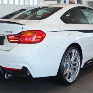 Spoiler trasero BMW F32 look M4