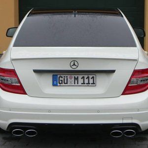 Spoiler trasero Mercedes Clase C