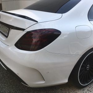 Spoiler trasero AMG look W205
