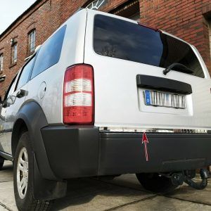 Lista Porton Trasero Dodge Nitro