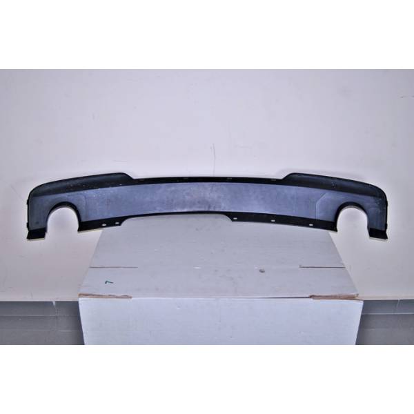 Difusor Trasero BMW F10/ F11 10-16 look M-Tech Doble salida sencilla - Imagen 2