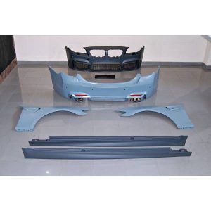 KIT DE CARROCERÍA BMW F10 2010-2012 LOOK M4 ALETAS ESCAPE