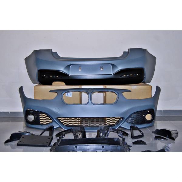 KIT DE CARROCERÍA BMW F21 LCI 15-19 LOOK M-TECH 1 SALIDA - Imagen 2
