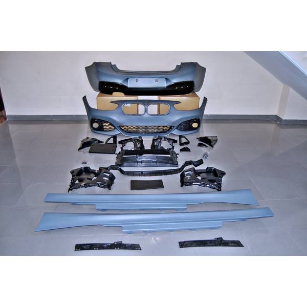 KIT DE CARROCERÍA BMW F21 LCI 15-19 LOOK M-TECH 1 SALIDA