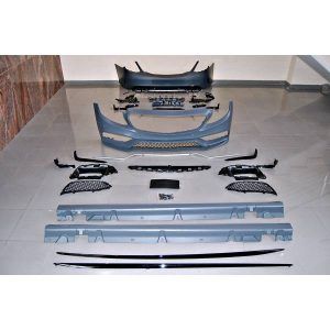KIT DE CARROCERÍA MERCEDES W205 2014-2018 4P LOOK AMG C63