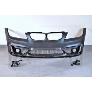 PARAGOLPES DELANTERO BMW E90 / E91 LCI 2008 LOOK M4 SPOILER ANTINIEBLAS