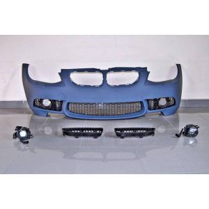PARAGOLPES DELANTERO BMW E92 / E93 10-12 LCI LOOK M3 PARRILLAS ANTINIBLAS