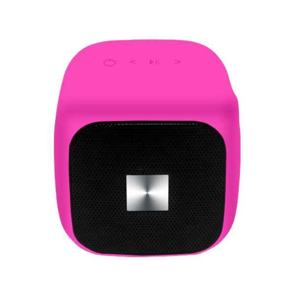 CUBE PINK FLUOR - ALTAVOZ BLUETOOTH - Imagen 2