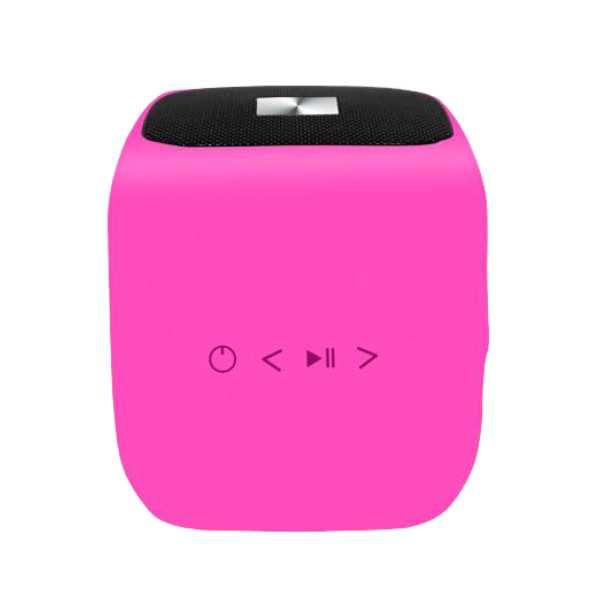 CUBE PINK FLUOR - ALTAVOZ BLUETOOTH - Imagen 3