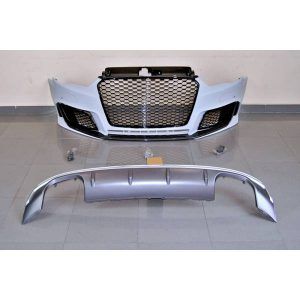 KIT DE CARROCERÍA AUDI A3 V8 13-15 SPORTBACK LOOK RS3