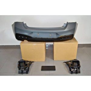 PARAGOLPES TRASERO BMW F20 /F21 LCI 15-18 LOOK M-TECH 1 SALIDA SIMPLE