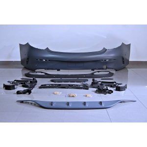 PARAGOLPES TRASERO MERCEDES W205 2P 14-18 LOOK AMG