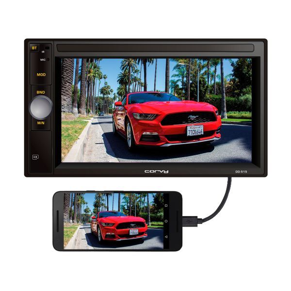 PANTALLA MULTIMEDIA CORVY DD‐515
