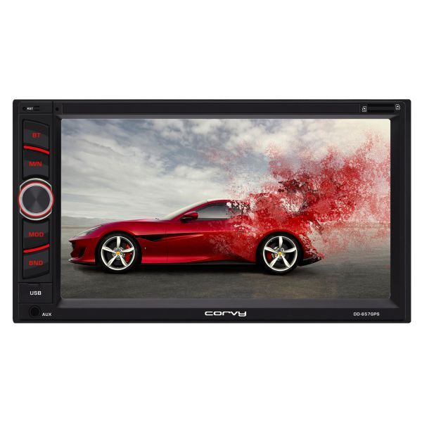 PANTALLA MULTIMEDIA CORVY DD‐657 GPS - Imagen 2
