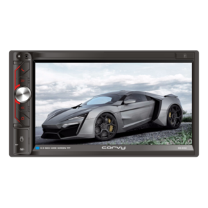 Radio 2DIN DD-832 CORVY android auto y carplay
