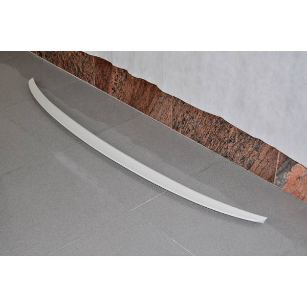 Audi A4 Grille Genuine Style Front Bumper Lower Grille Trim For 2015-2018 Audi A4 B9 S-Line - Black Bumper Mesh Trim