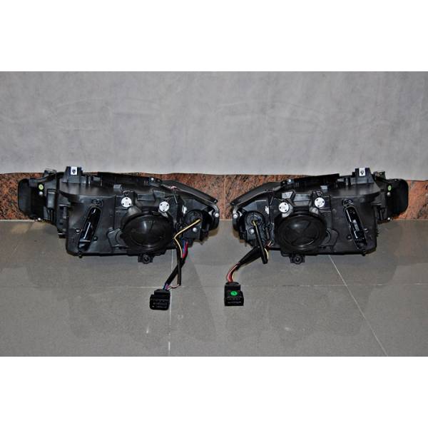 FAROS DELANTEROS LUZ DE DIA BMW F30 / F31 XENON DRL BLACK - Imagen 3