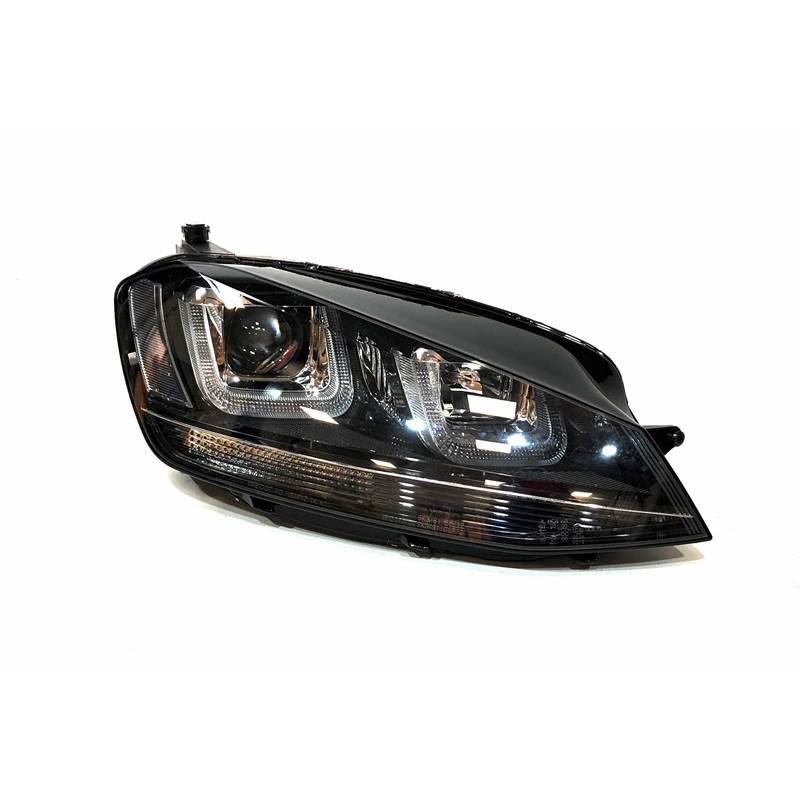FAROS DELANTEROS LUZ DE DIA VOLKSWAGEN GOLF 7 XENON DRL BLACK