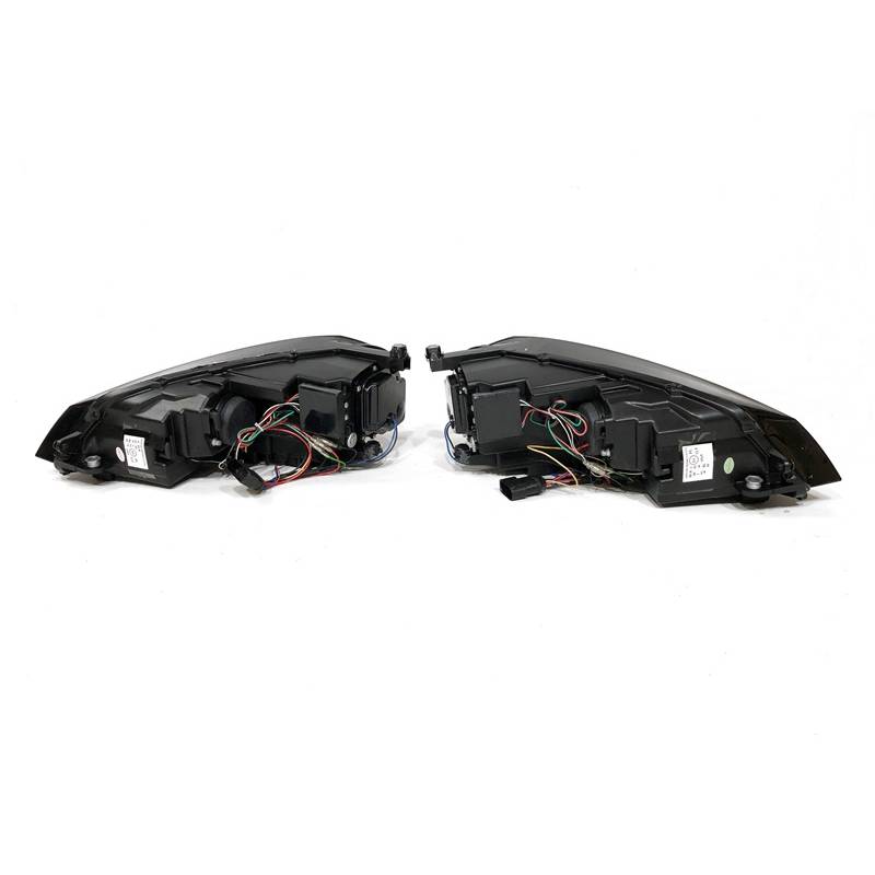FAROS DELANTEROS LUZ DE DIA VOLKSWAGEN GOLF 7 XENON DRL BLACK - Imagen 3