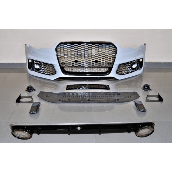 KIT DE CARROCERÍA AUDI A6 C7 2011-2015 LOOK RS6