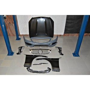 KIT DE CARROCERÍA MERCEDES W205 2014-2018 2P/4P/SW LOOK AMG C63