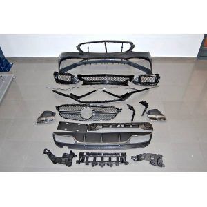 KIT DE CARROCERÍA MERCEDES W205 2014-2018 4P / SW LOOK C63