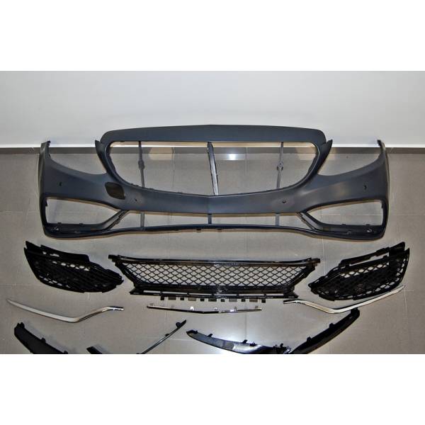 KIT DE CARROCERÍA MERCEDES W205 2014-2018 4P / SW LOOK C63 - Imagen 2