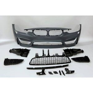 PARAGOLPES DELANTERO BMW F30-F31 LOOK M4 II ABS