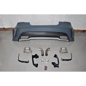 PARAGOLPES TRASERO MERCEDES W176 2012-2015 LOOK AMG A45