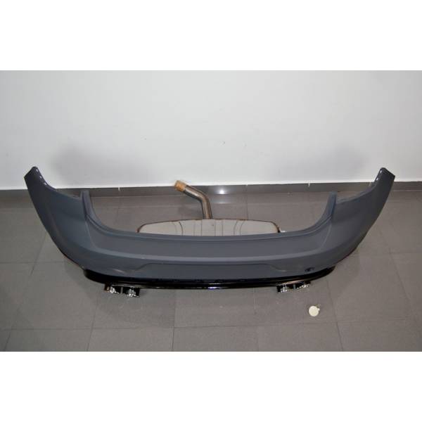 PARAGOLPES TRASERO VOLKSWAGEN GOLF 7 3/5P LOOK R ESCAPE - Imagen 3