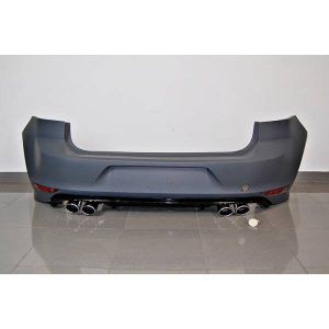 PARAGOLPES TRASERO VOLKSWAGEN GOLF 7 3/5P LOOK R ESCAPE